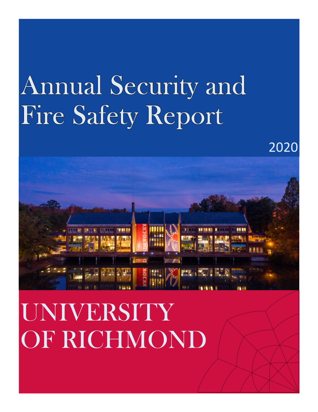 University of Richmond's Annual Security Report
