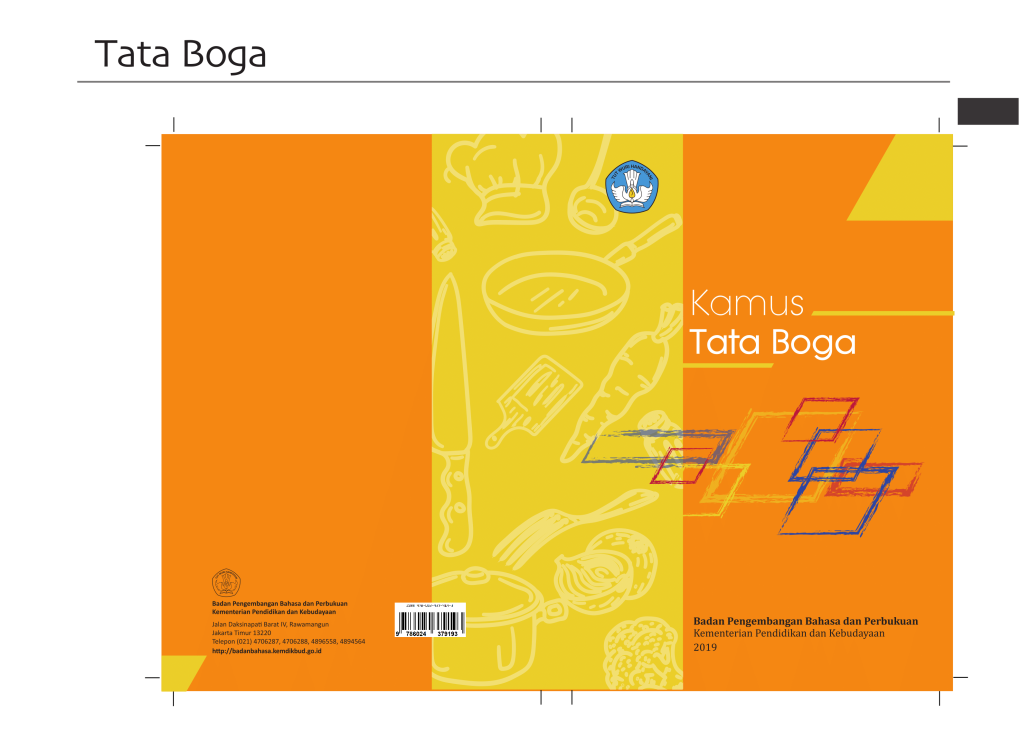 Kamus Tata Boga