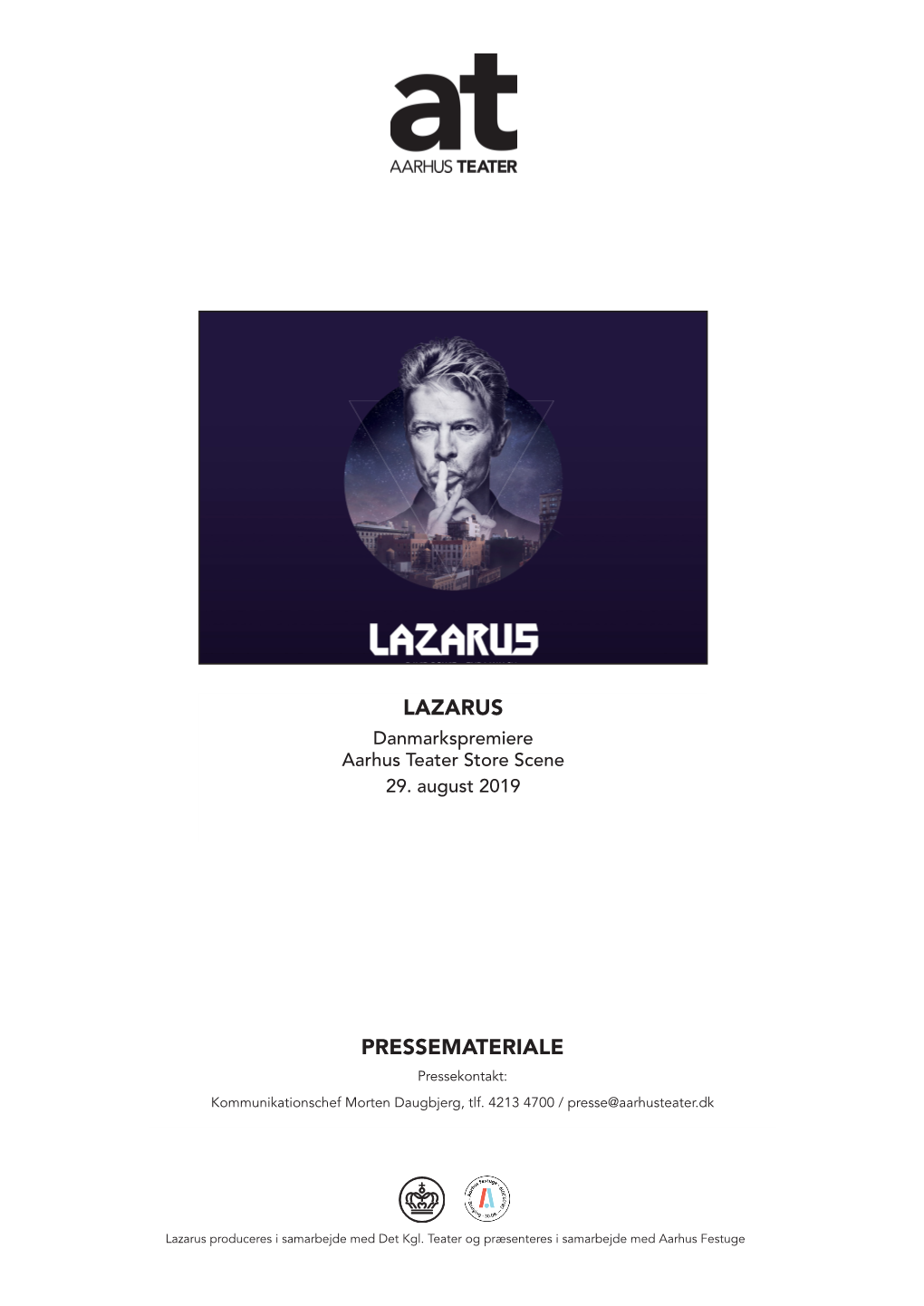 Pressemateriale Lazarus