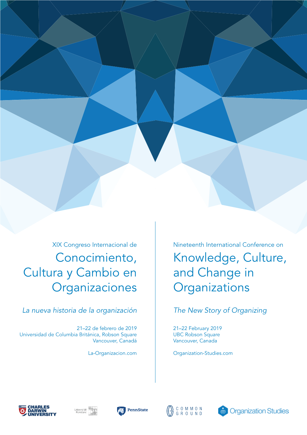 Conocimiento, Cultura Y Cambio En Organizaciones