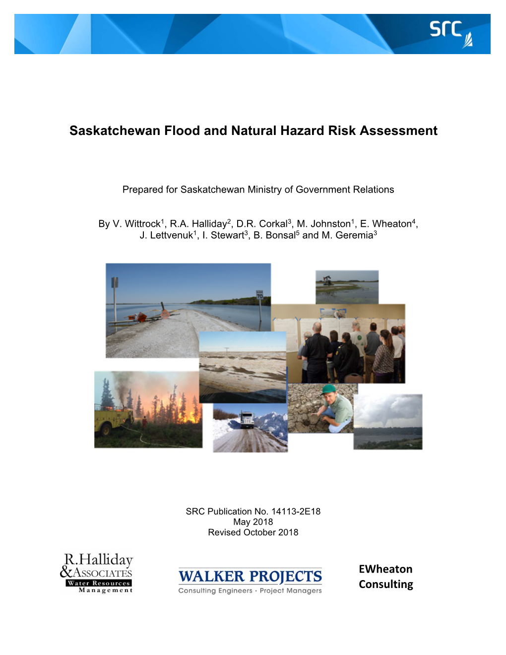 Saskatchewan Flood and Natural Hazard Risk Assessment