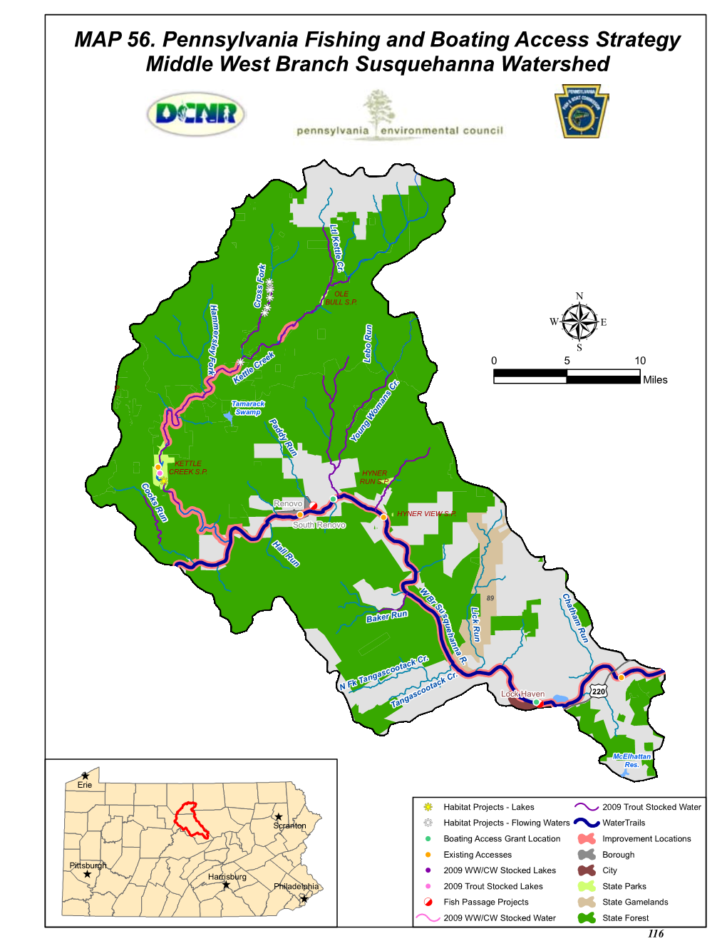 Middle West Branch Susquehanna Watershed