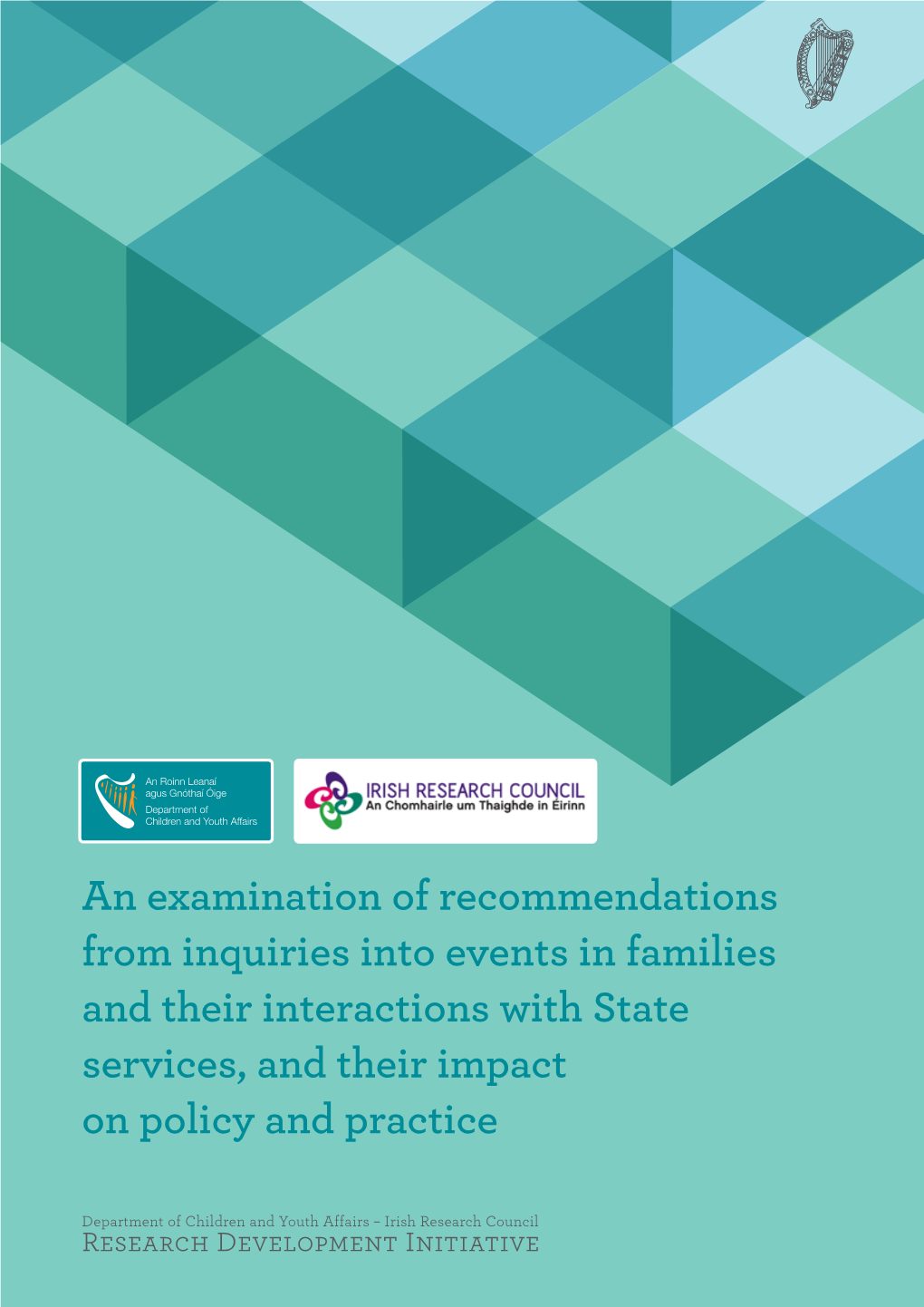 An Examination of Recommendations from Inquiries Into Events in Families