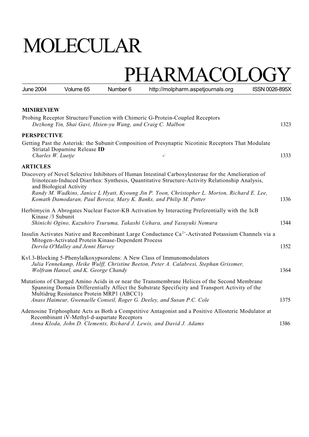 Probing Receptor Structure/Function with Chimeric G-Protein-Coupled Receptors