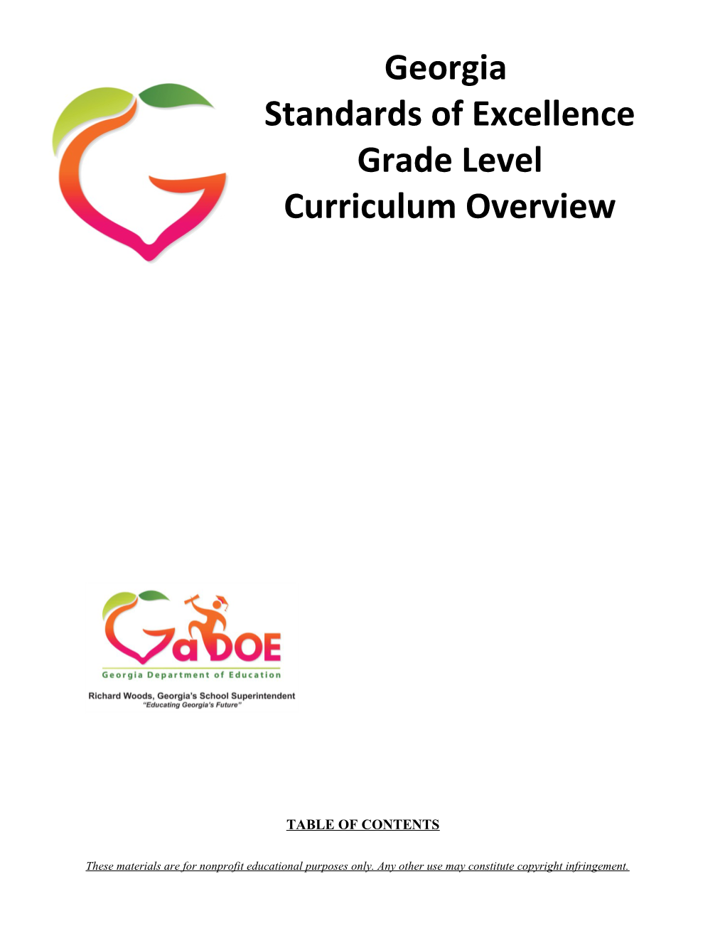 Fourth Grade - Grade Level Overview