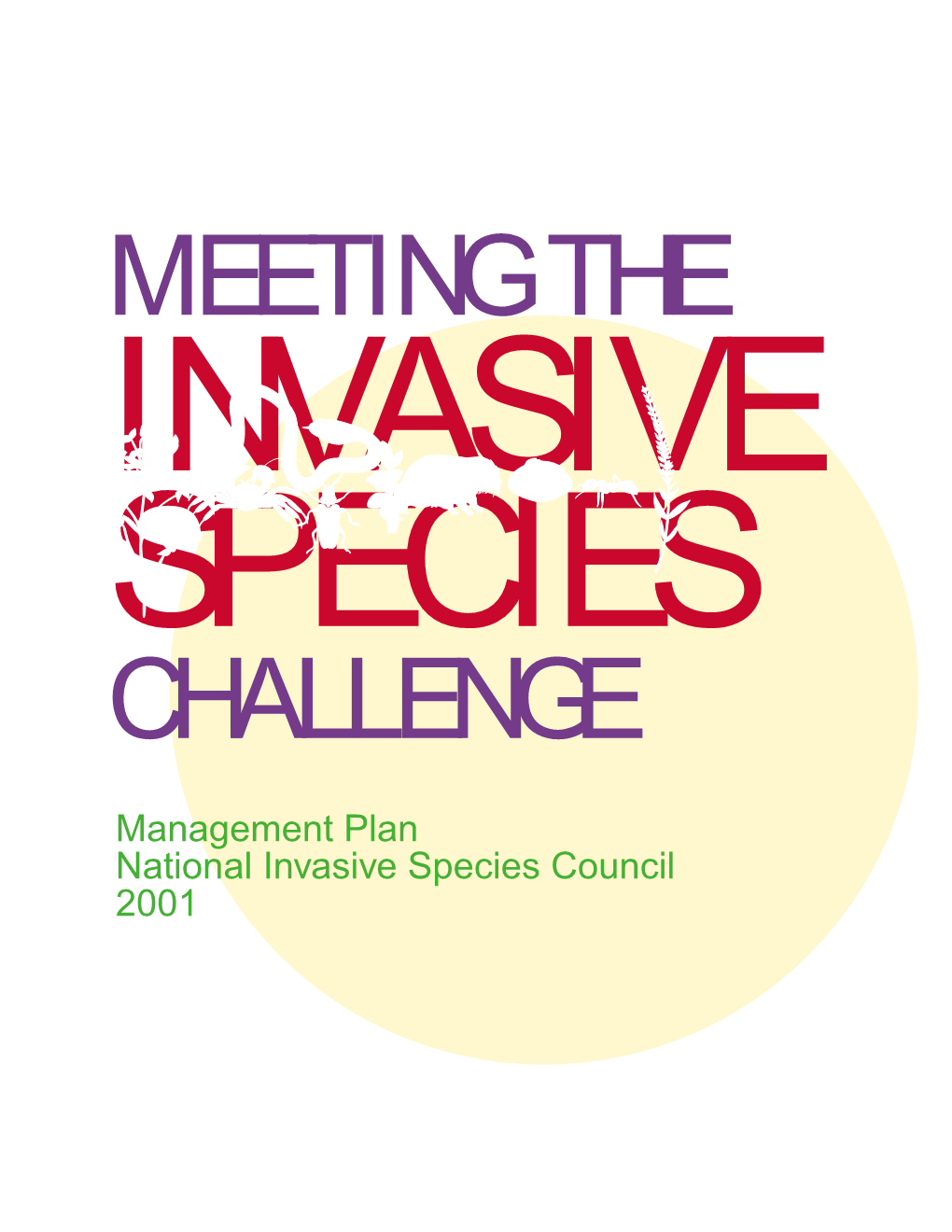 Invasive Species Challenge