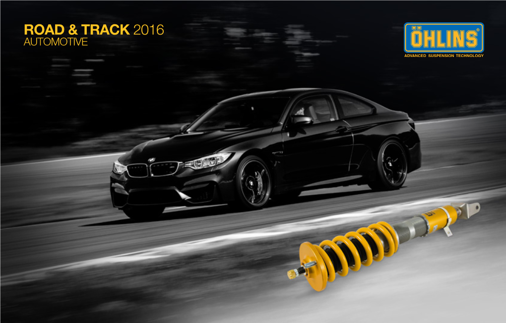 Road & Track 2016