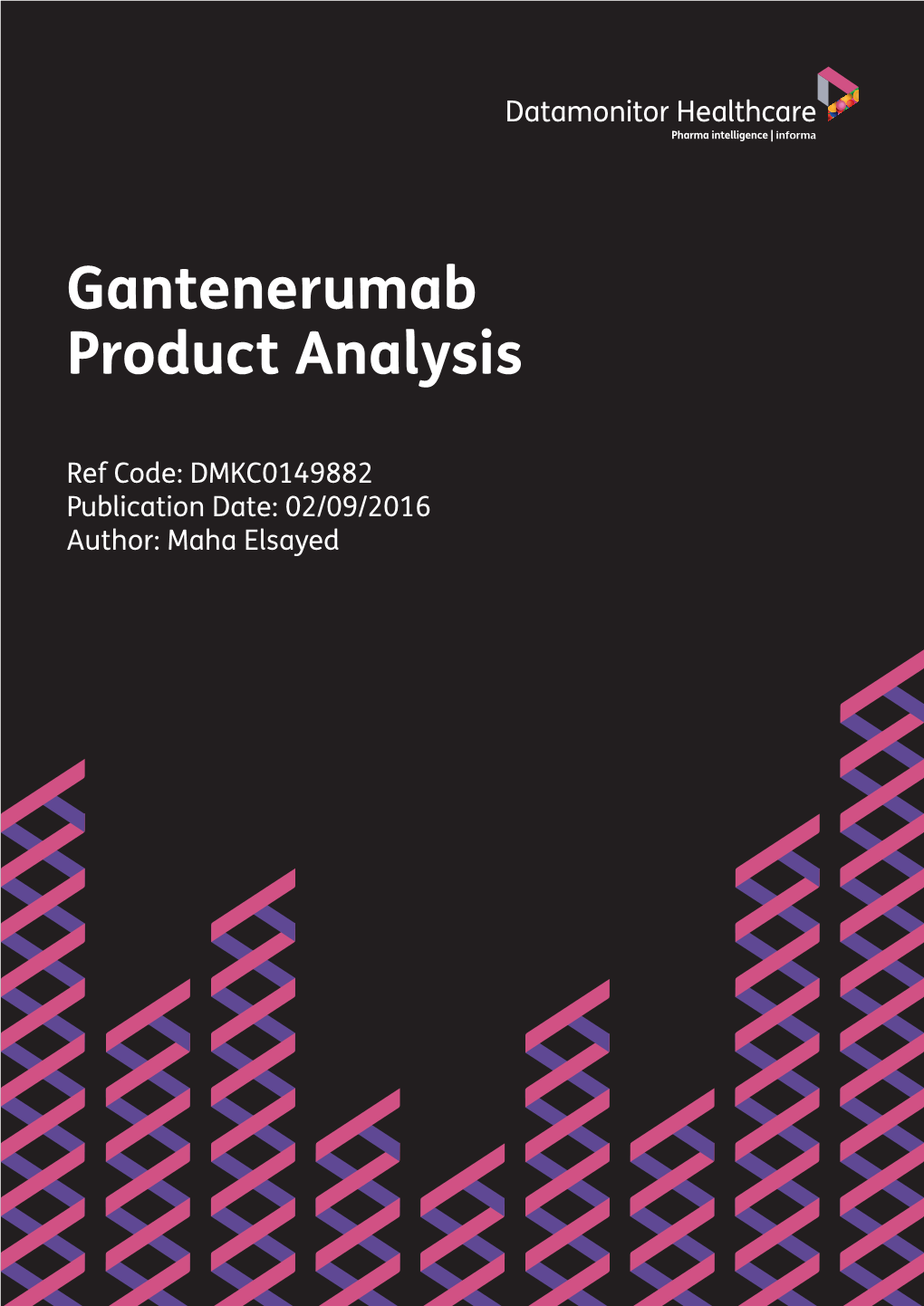 Gantenerumab Product Analysis