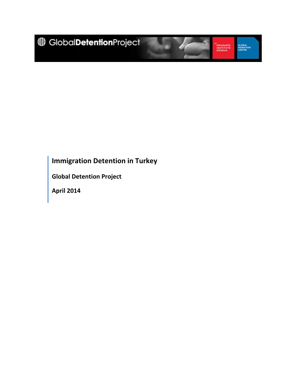 Immigration Detention in Turkey