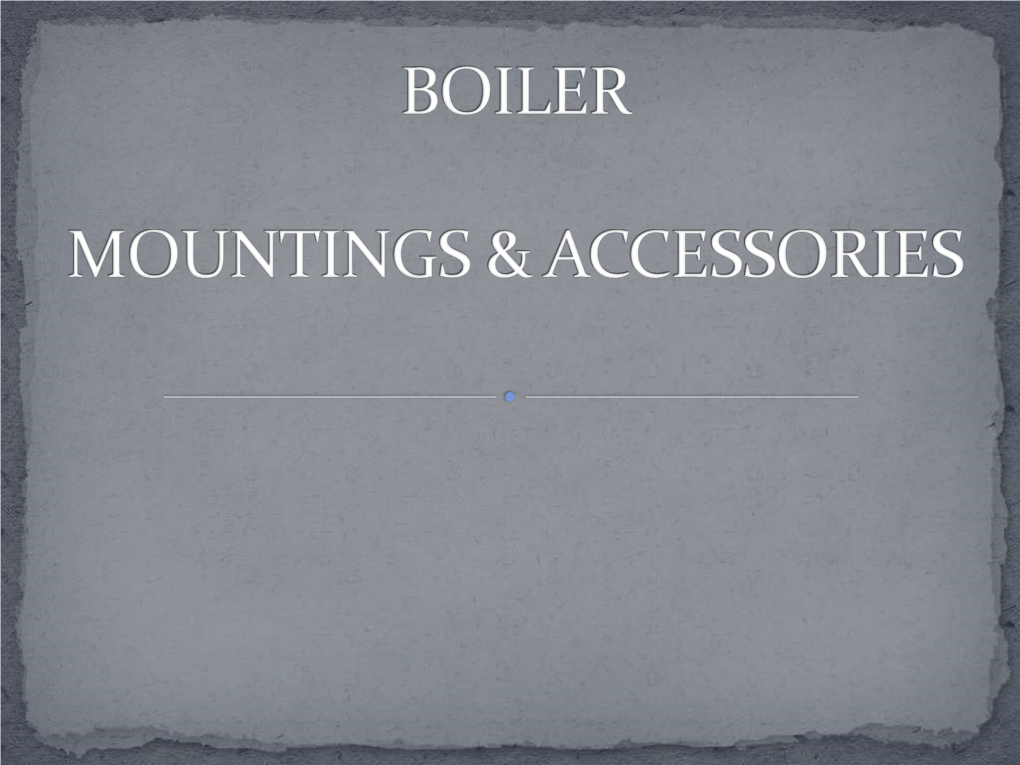 Boiler Mountings Accessories.Pdf