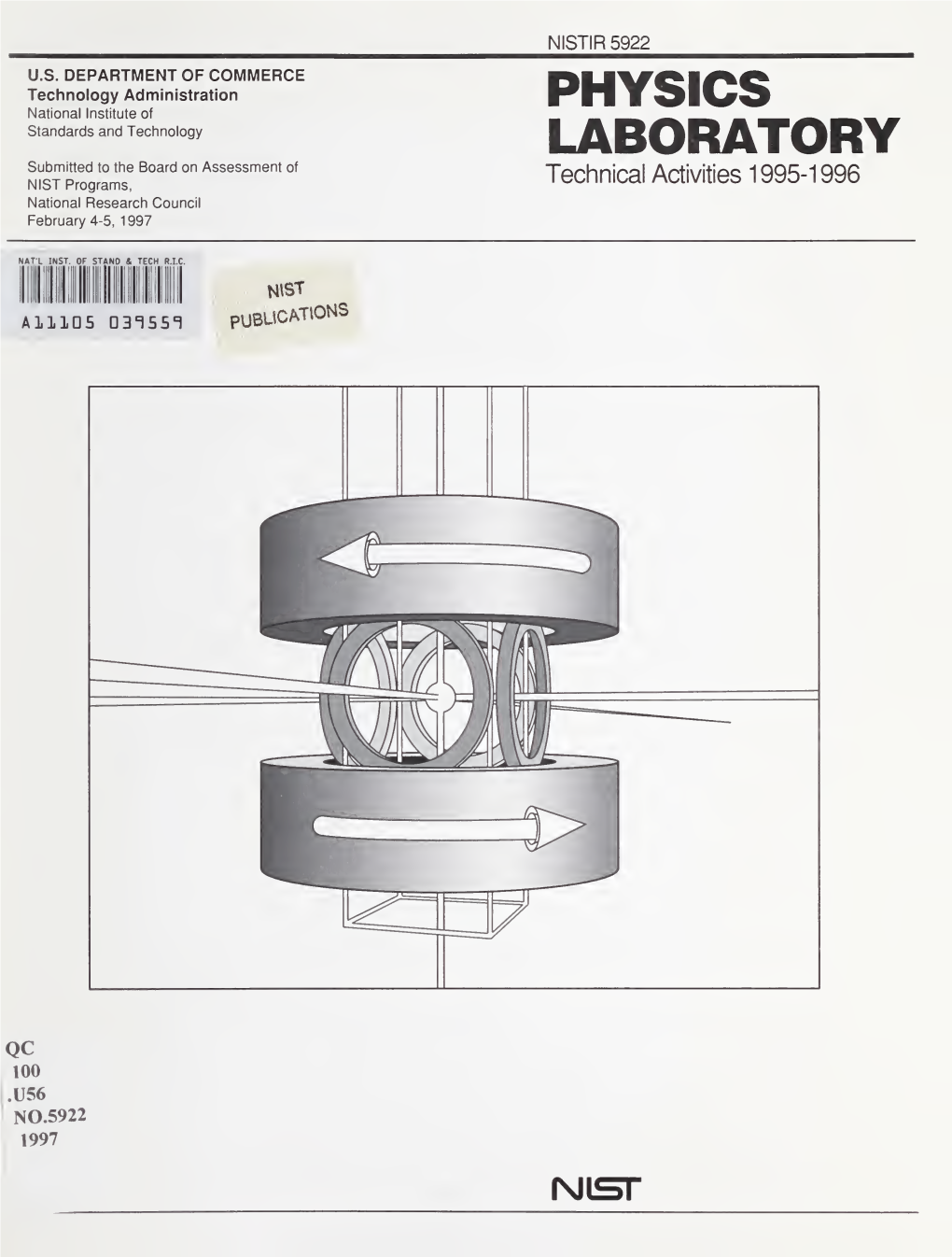 Physics Laboratory, Technical Activities 1995-1996