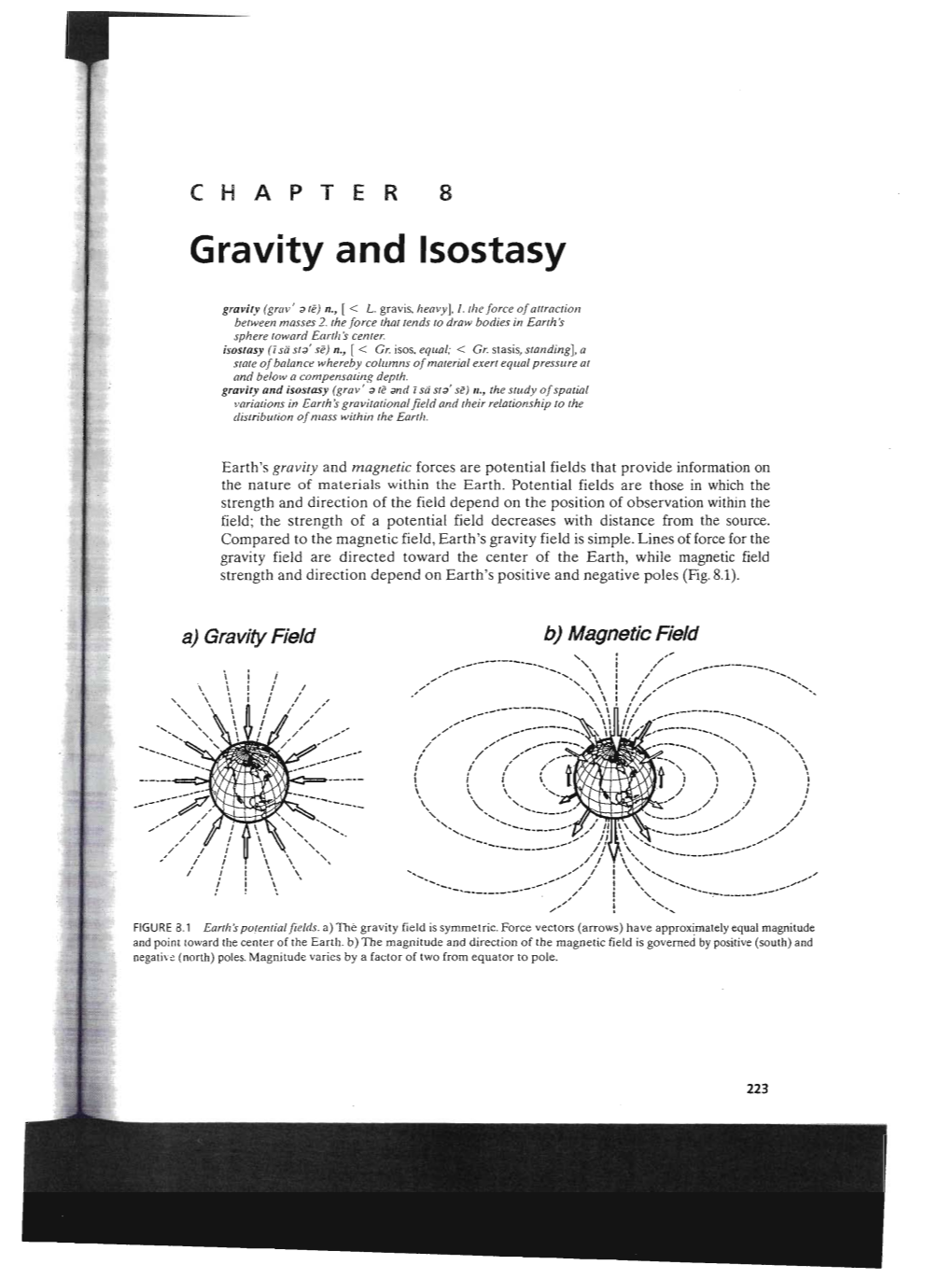 Gravity and Isostasy