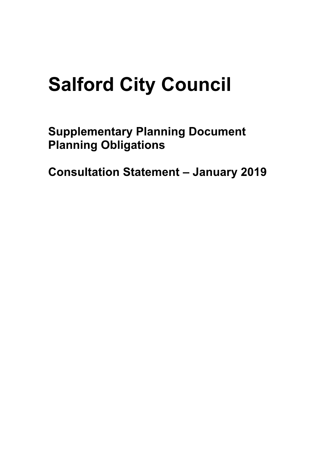 3. Consultation Statement , Item 3B PDF 608 KB