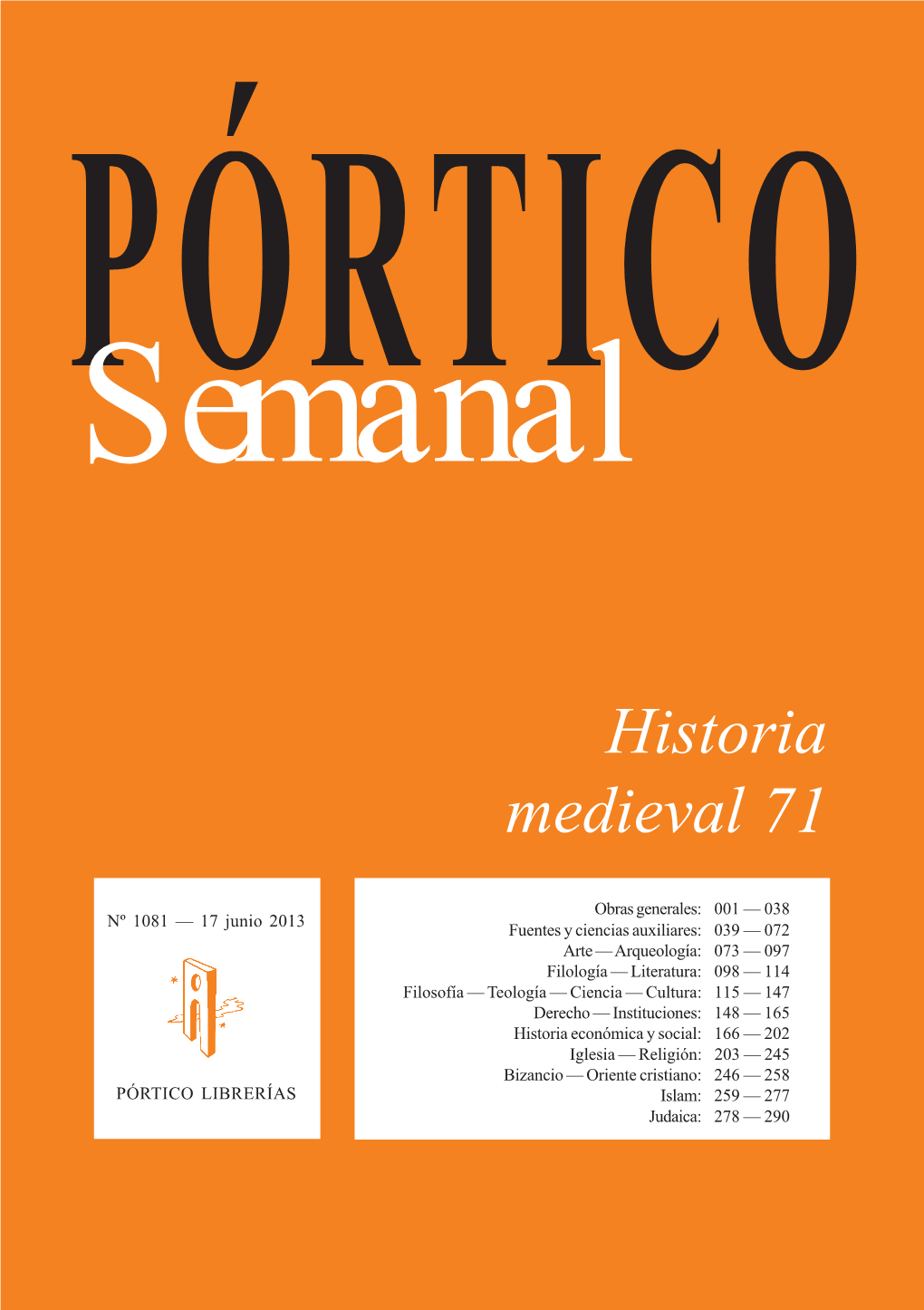 Historia Medieval 71
