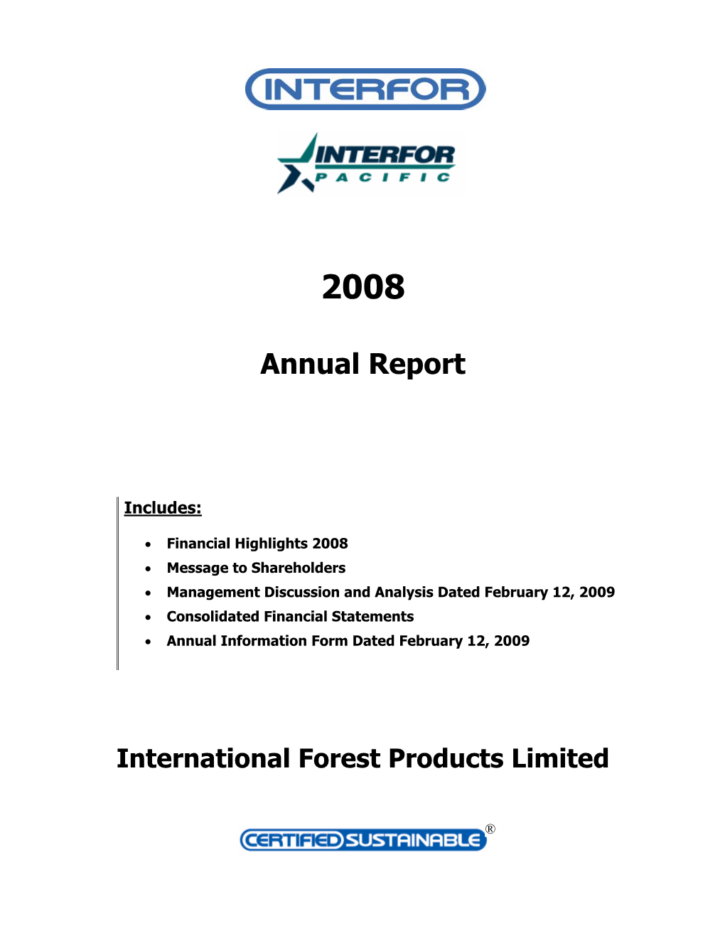 View Annual Report