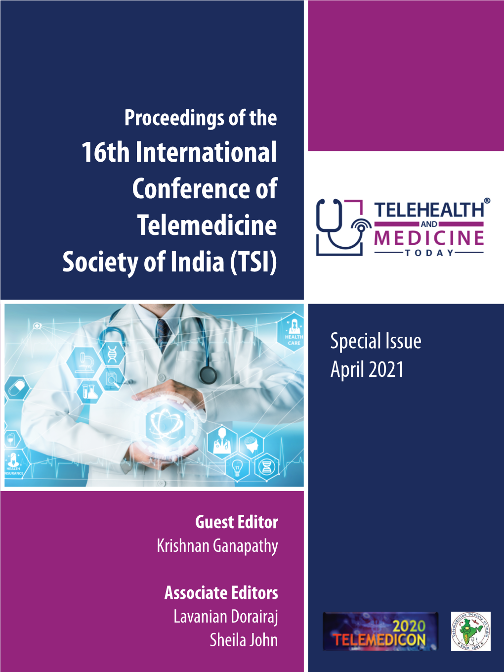 16Th International Conference of Telemedicine Society of India (TSI)