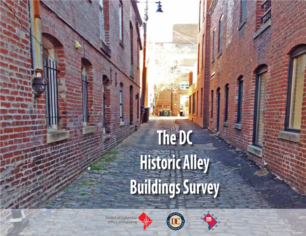 The DC Historic Alley Buildings Survey