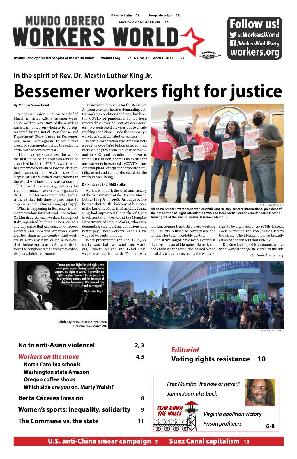 Bessemer Workers Fight for Justice