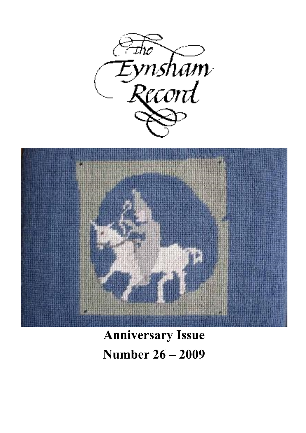 Eynsham Record 26