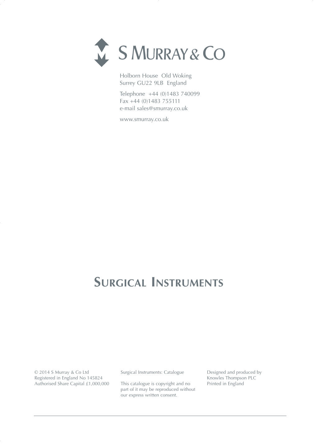 Surgical Instruments