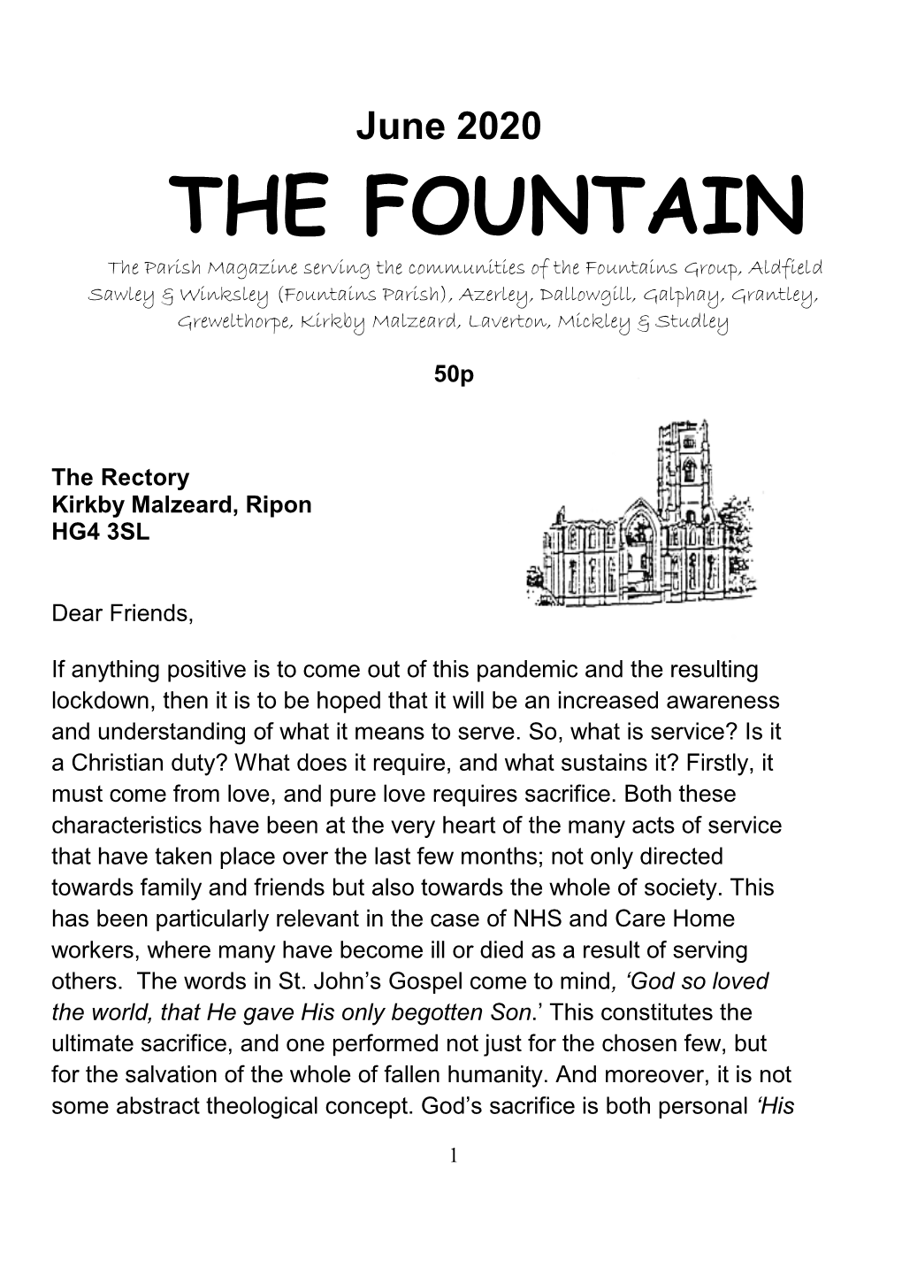 The Fountain