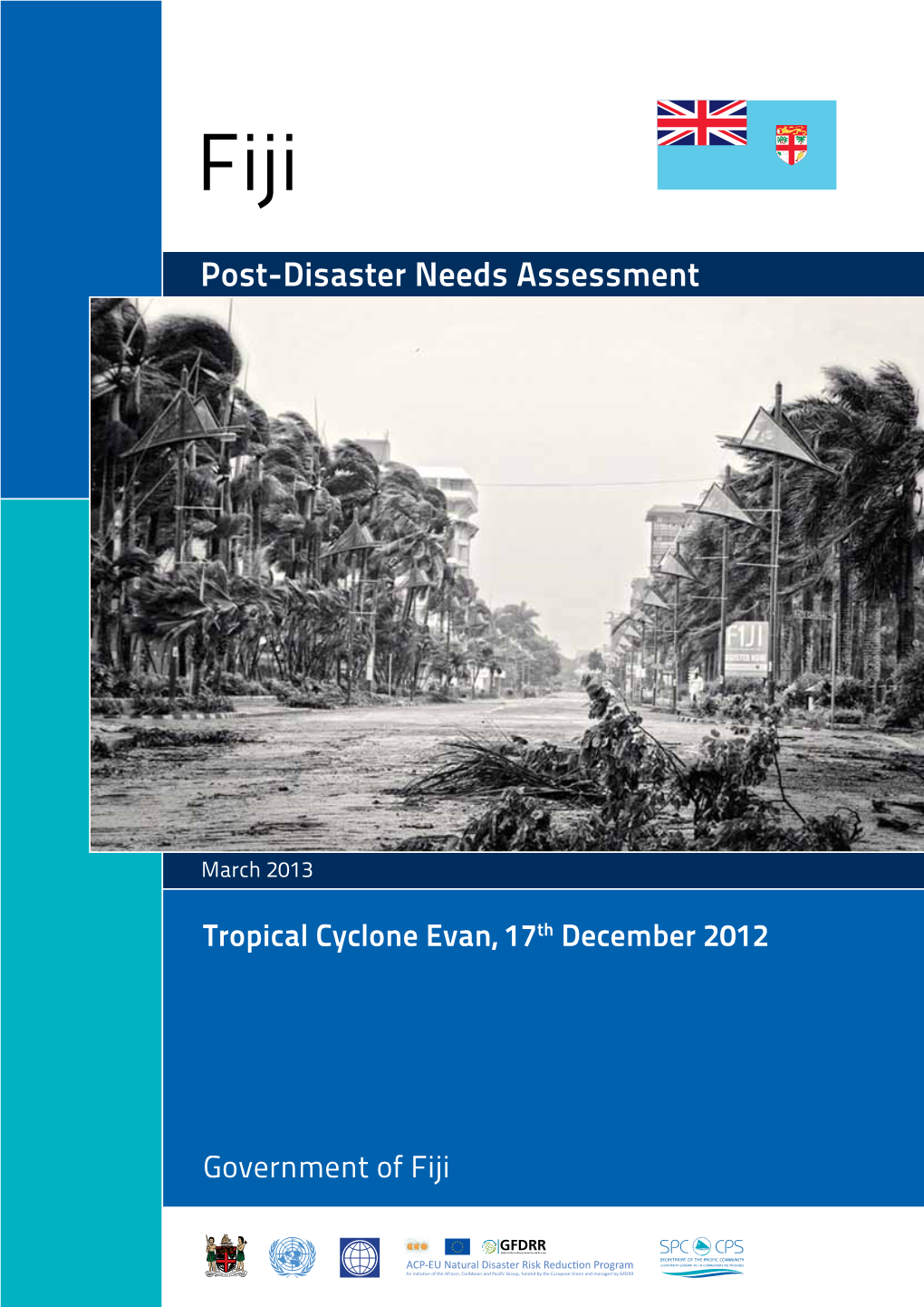 Post-Disaster Needs Assessment