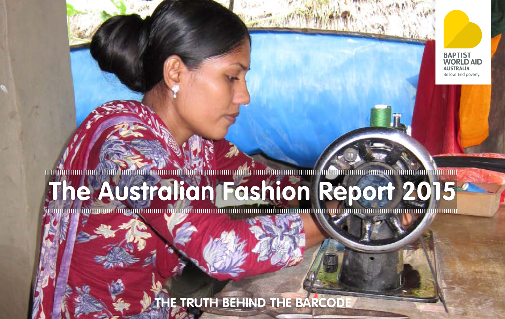 The Australian Fashion Report 2015