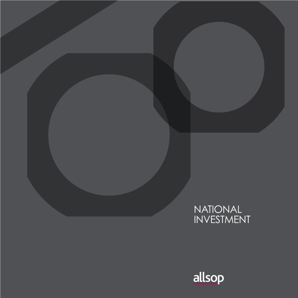 National Investment Shopping Centres Alternative Last 12 Months: Allsop Investment Team Achieved…