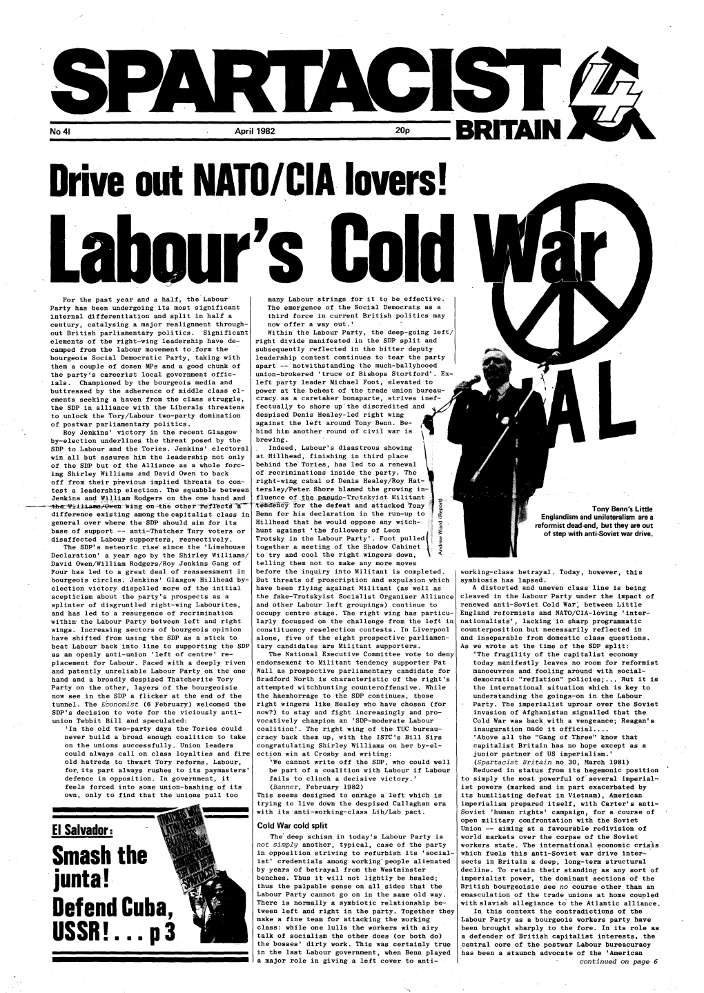 Labour's Cold War