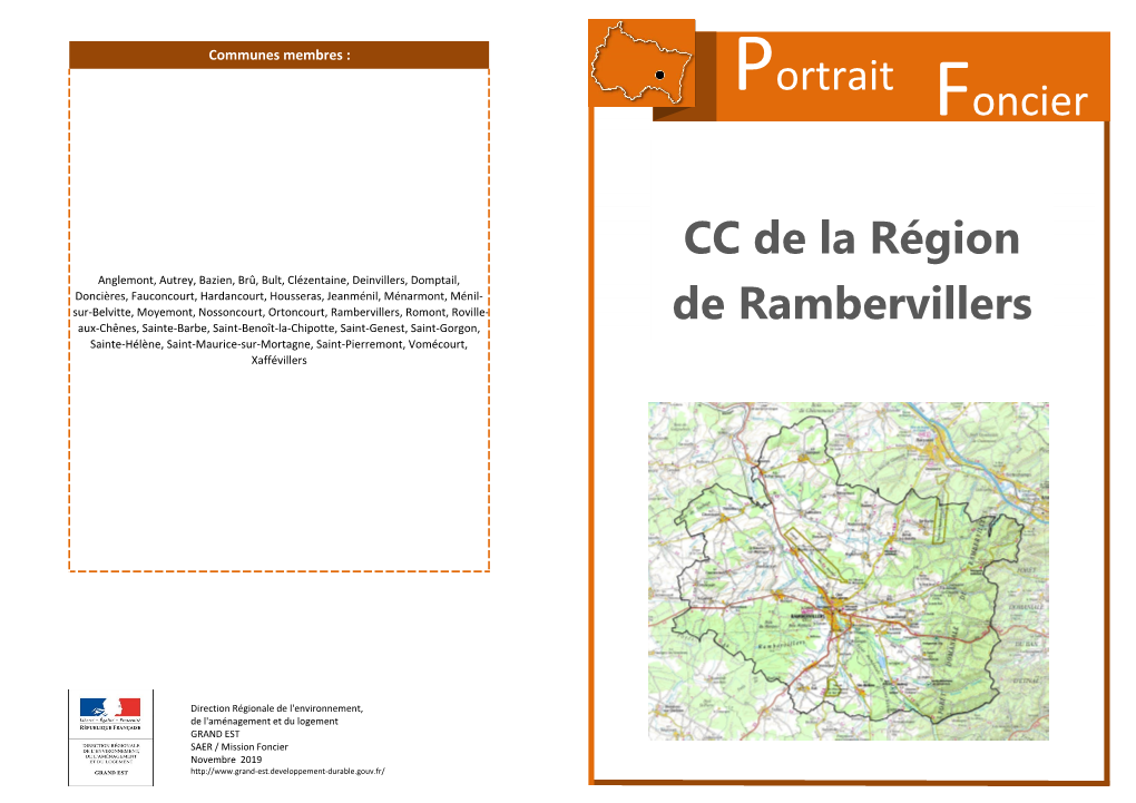 CC De La Region De Rambervillers