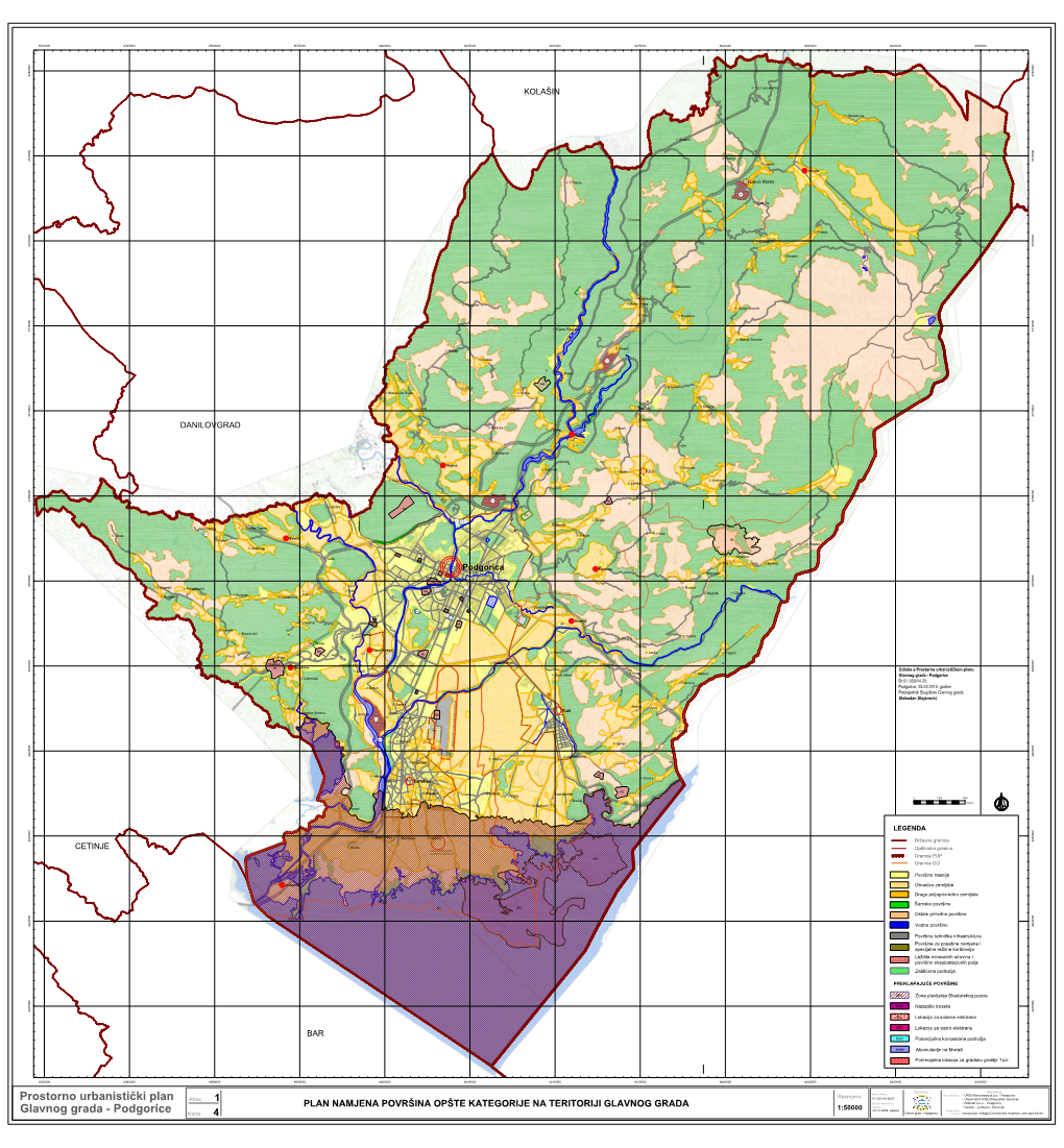 Prostorno Urbanistički Plan Glavnog Grada