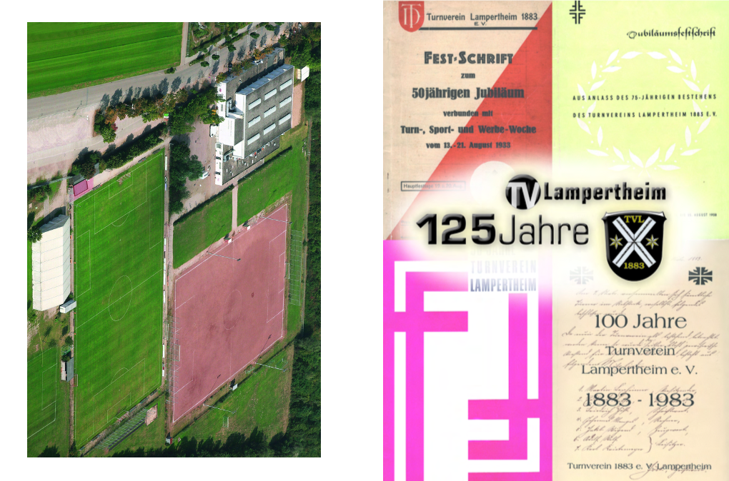 Festschrift Zum 125-Jährigen Vereinsjubiläum Festschrift 1 Titel Innen 27.02.2008 10:18 Uhr Seite 2 (Schwarz/Process Black Auszug)
