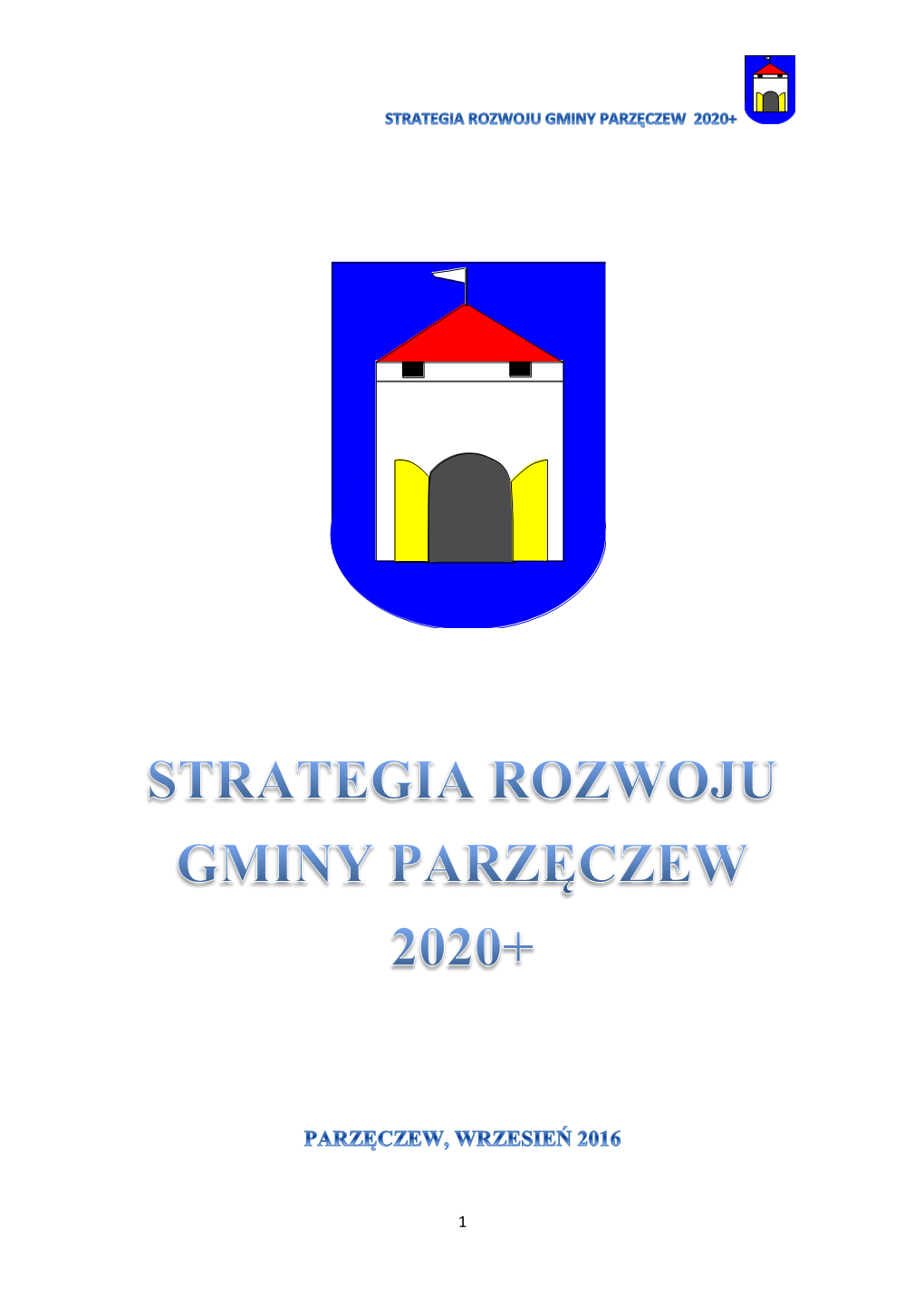 Strategia Rozwoju Gminy Parzęczew 2020+