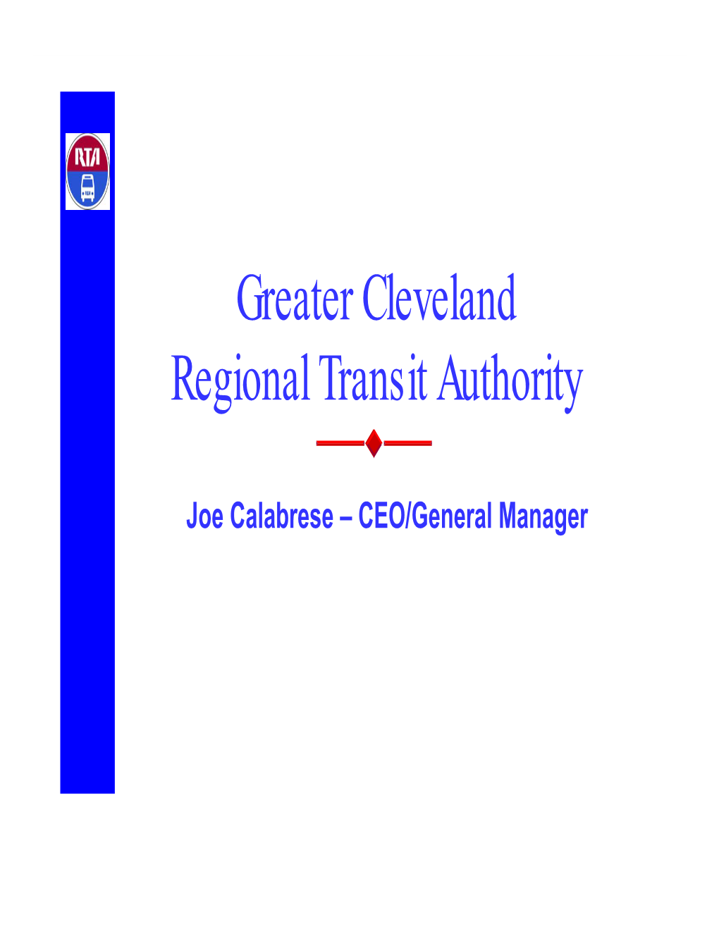 Greater Cleveland Regional Transit Authority