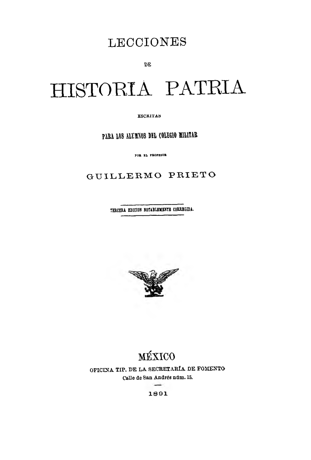 Historia Patria