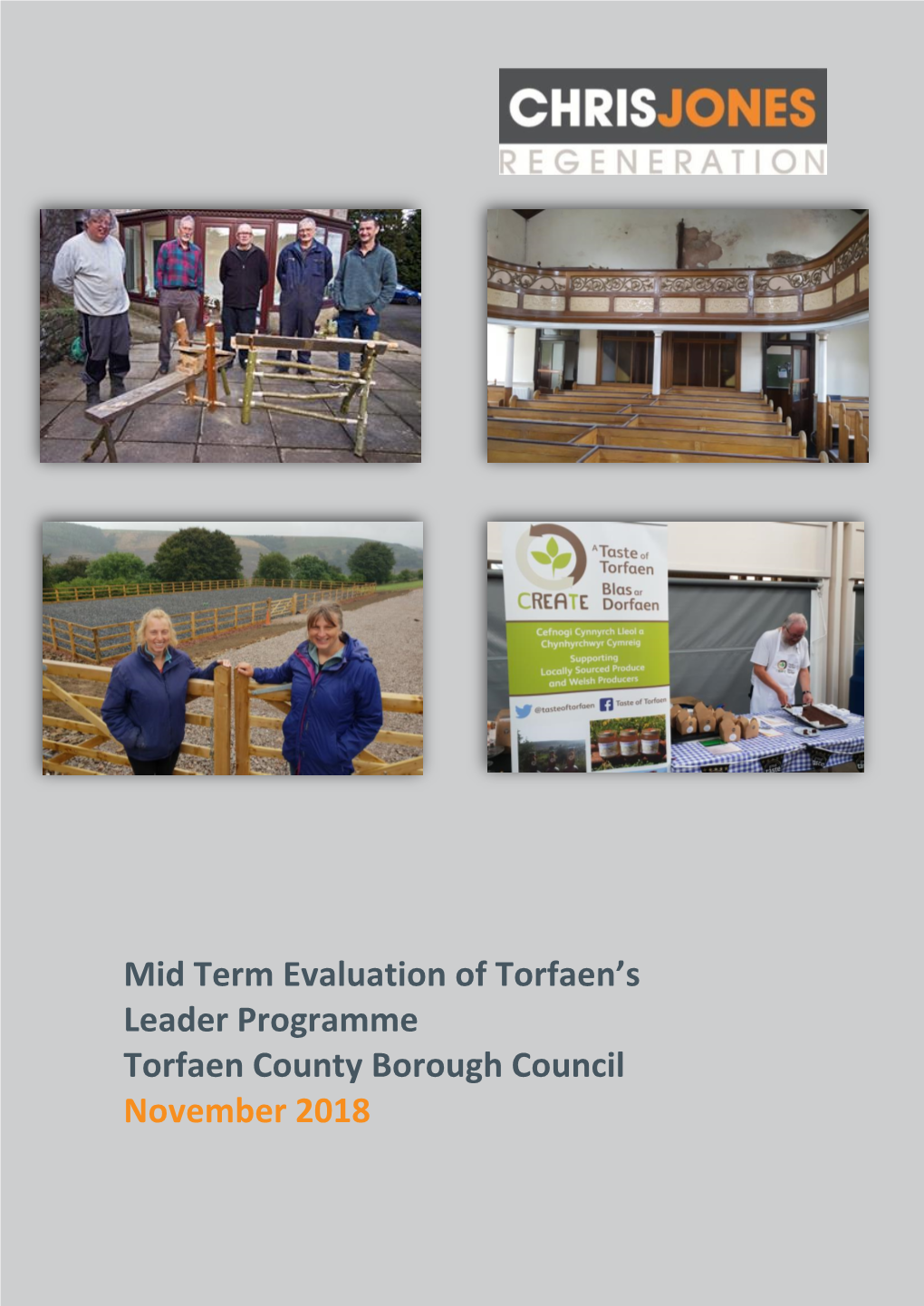 Mid Term Evaluation of Torfaen Create Rural Programme