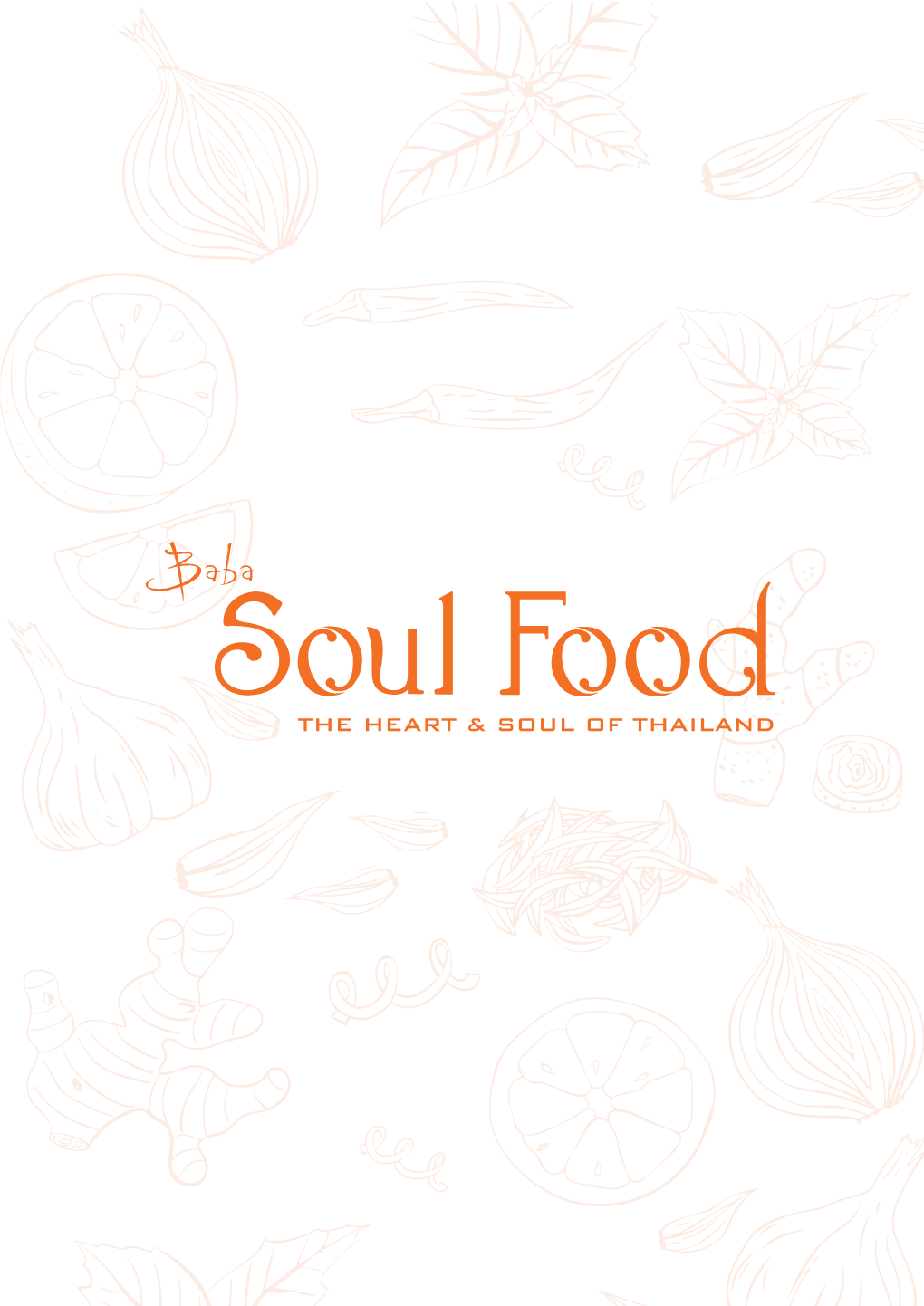 เมนู Baba Soul Food