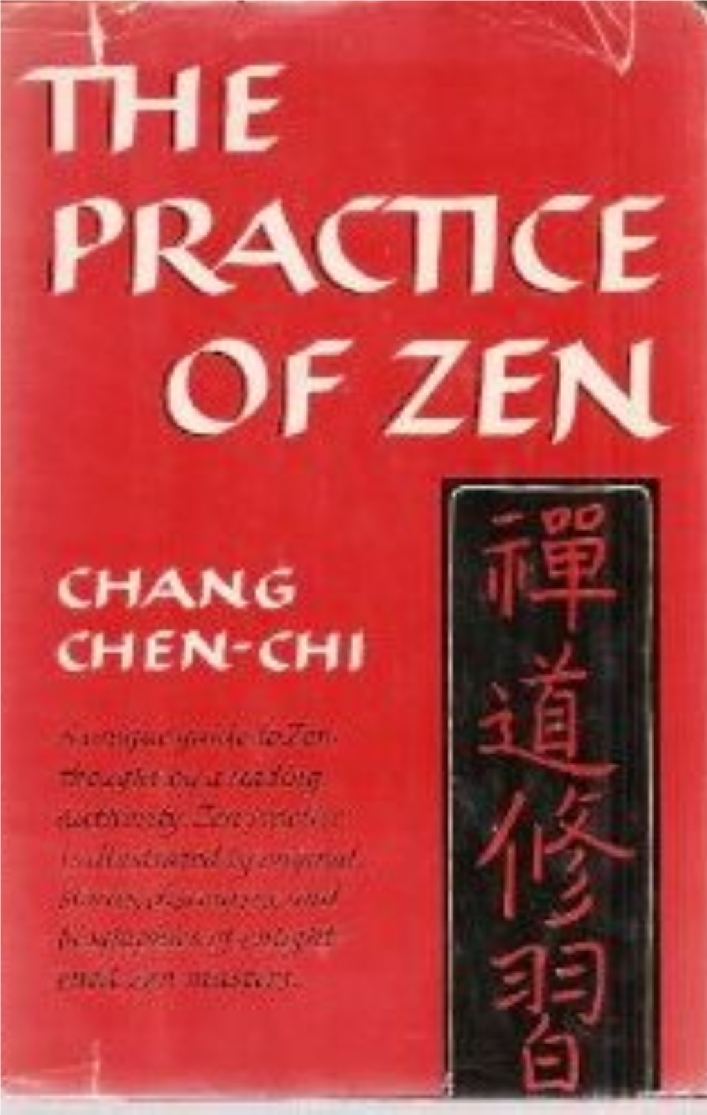 Practice of Zen