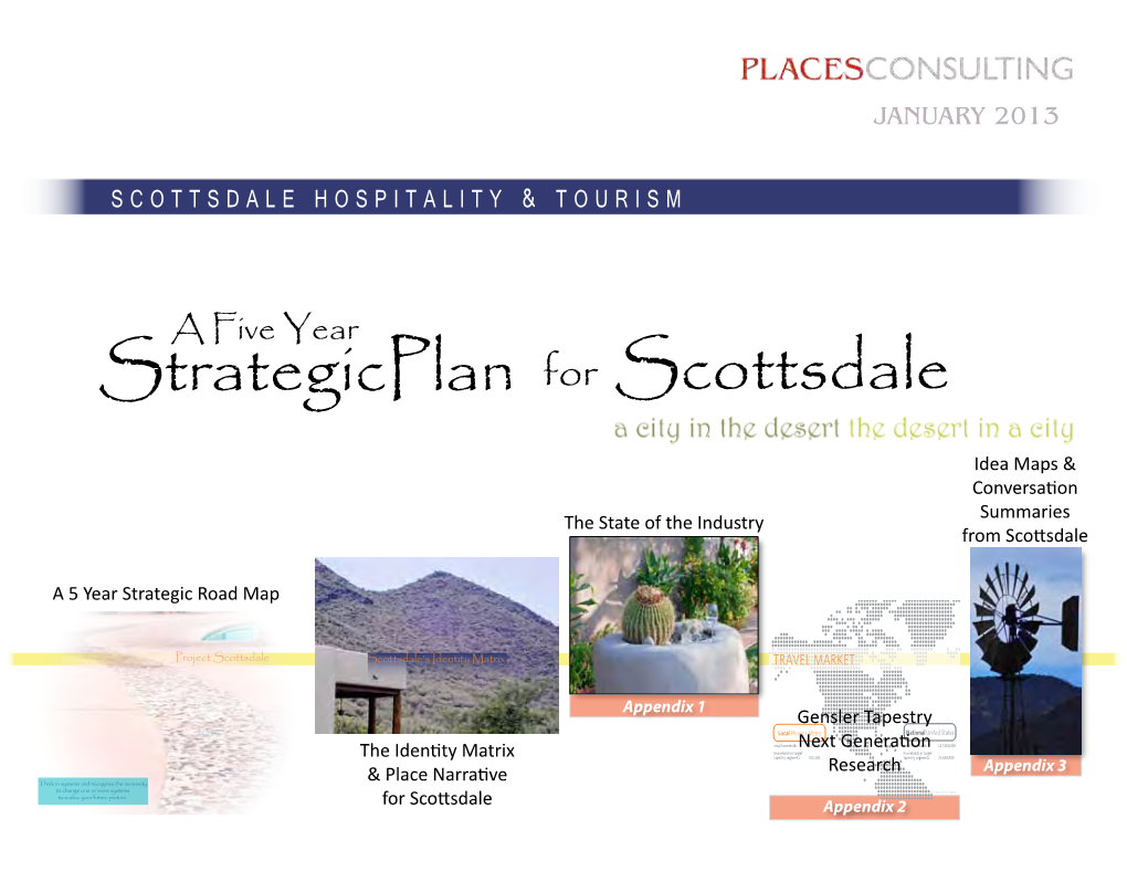 Five Year Strategic Tourism Plan