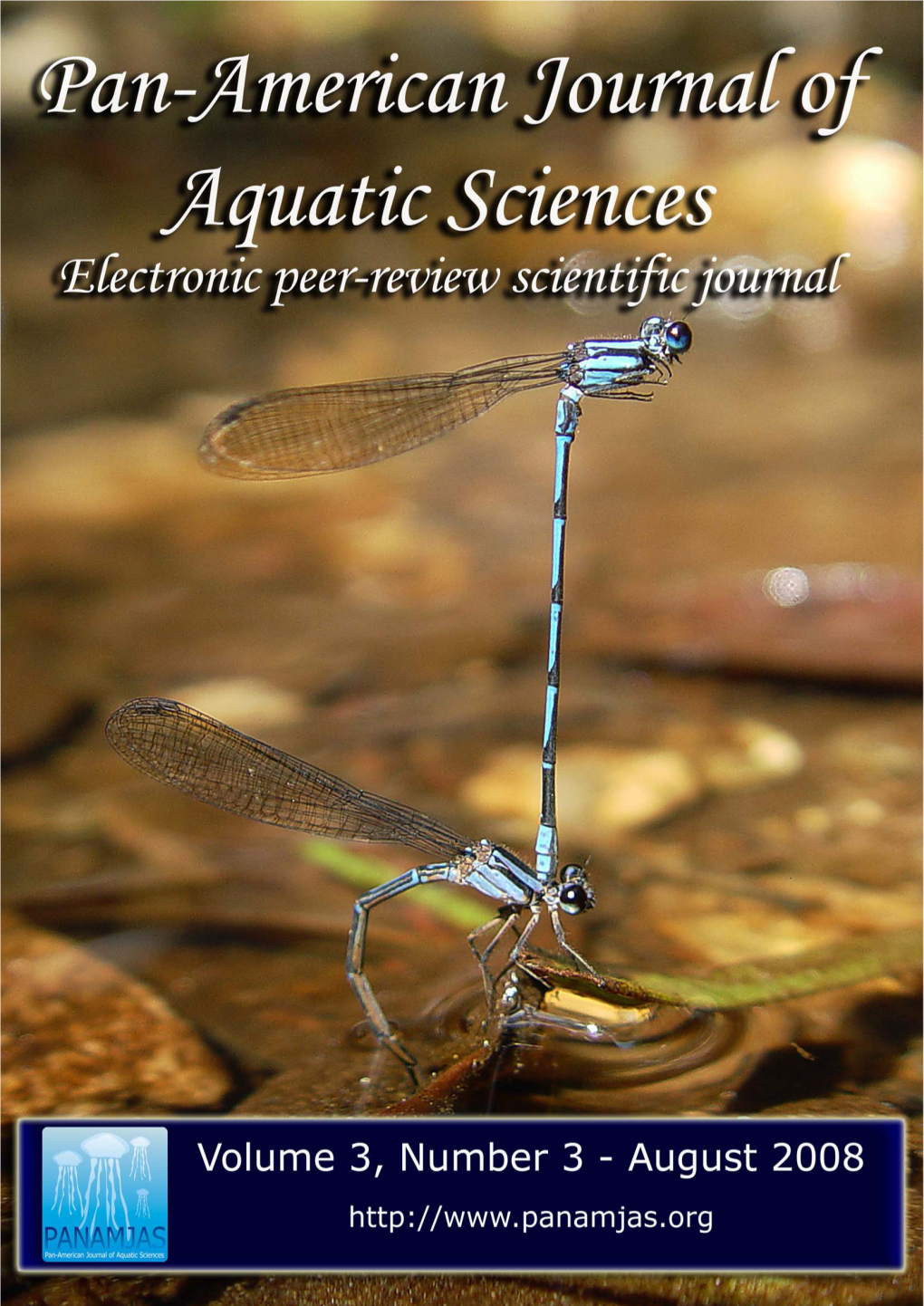 Pan-American Journal of Aquatic Sciences - Panamjas