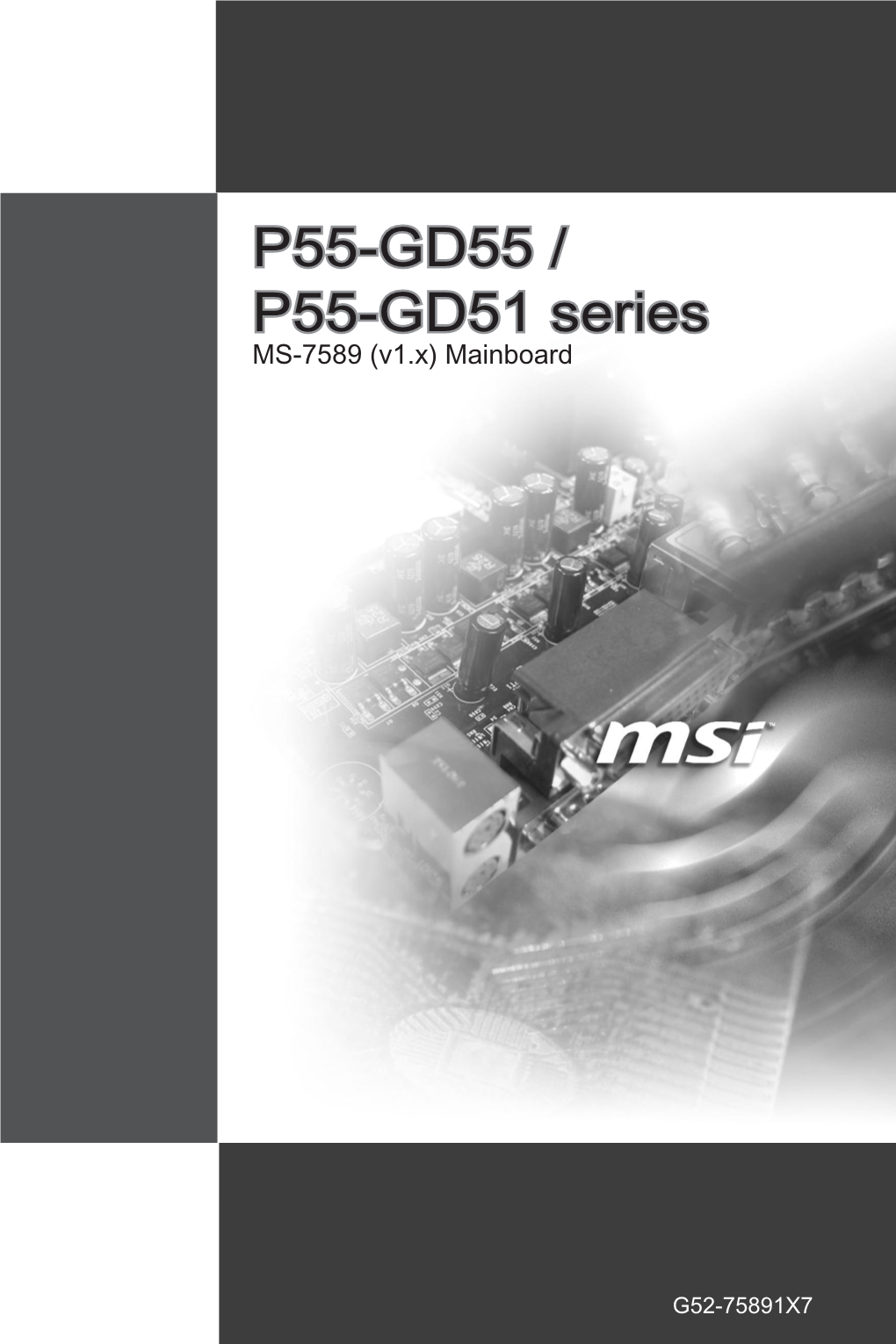 P55-GD55 / P55-GD51 Ser Es