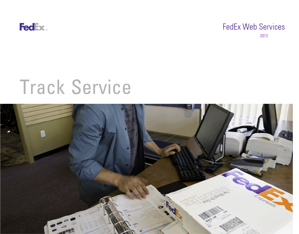 Track Service Legal and Copyright Notices