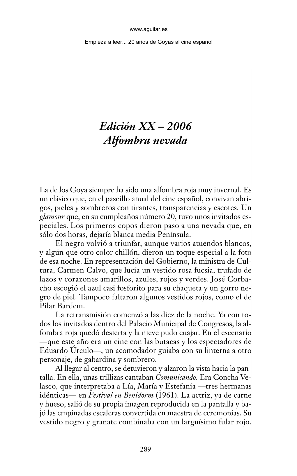 20 Años De Premios Goya 18/10/06 16:51 Página 289