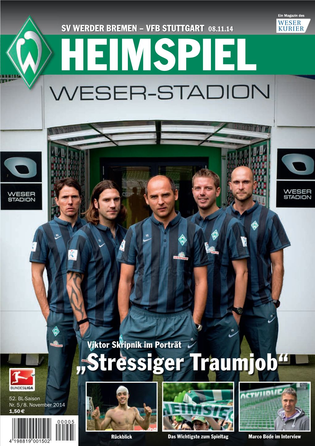 „Stressiger Traumjob“