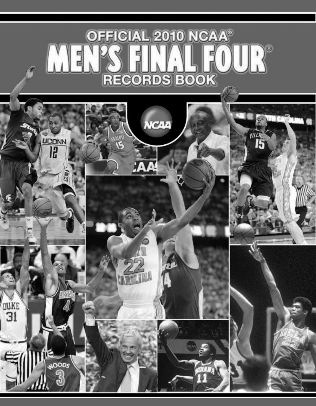 2010 NCAA Men's Final Four Records (Intro Pages)