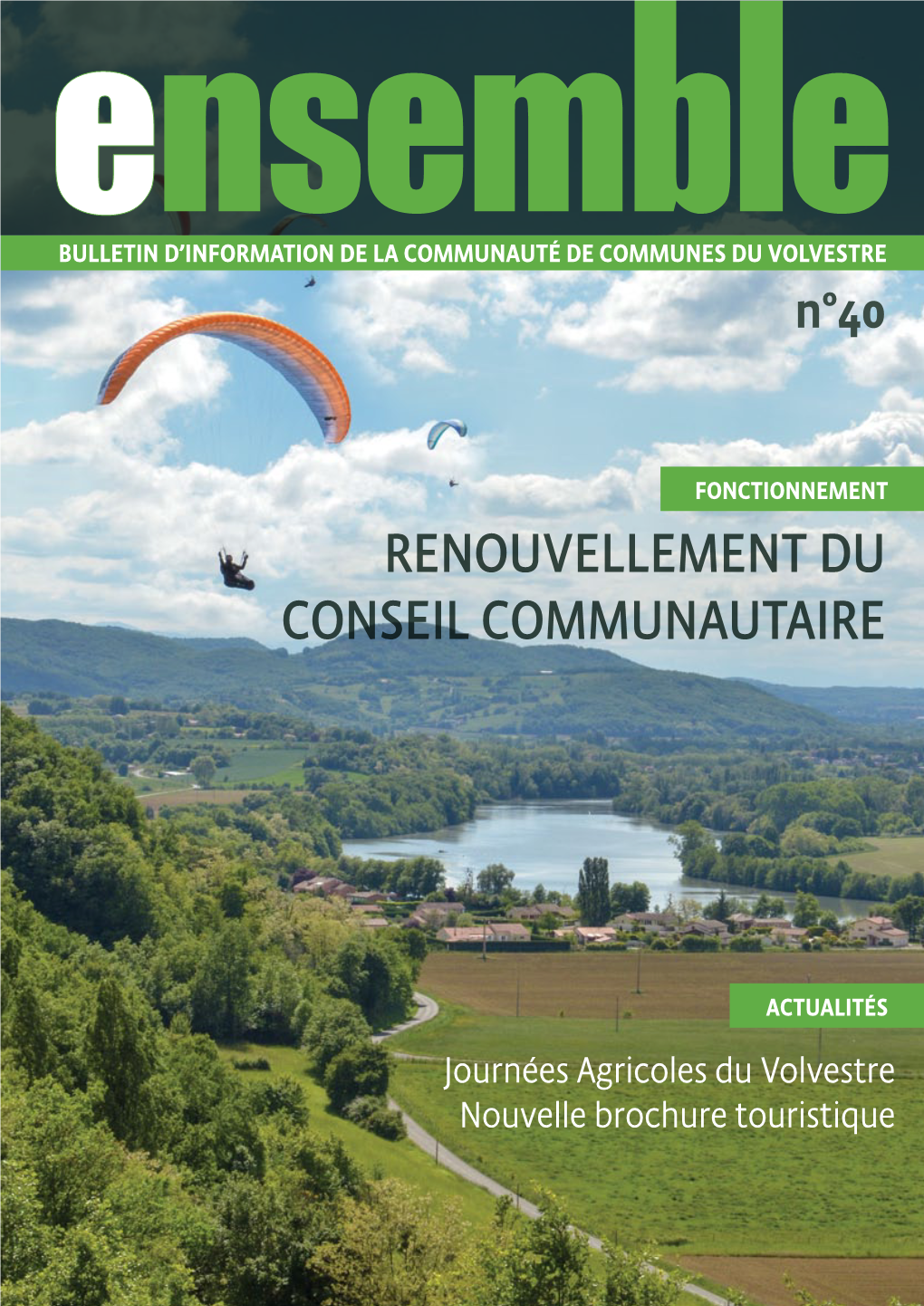 Renouvellement Du Conseil Communautaire