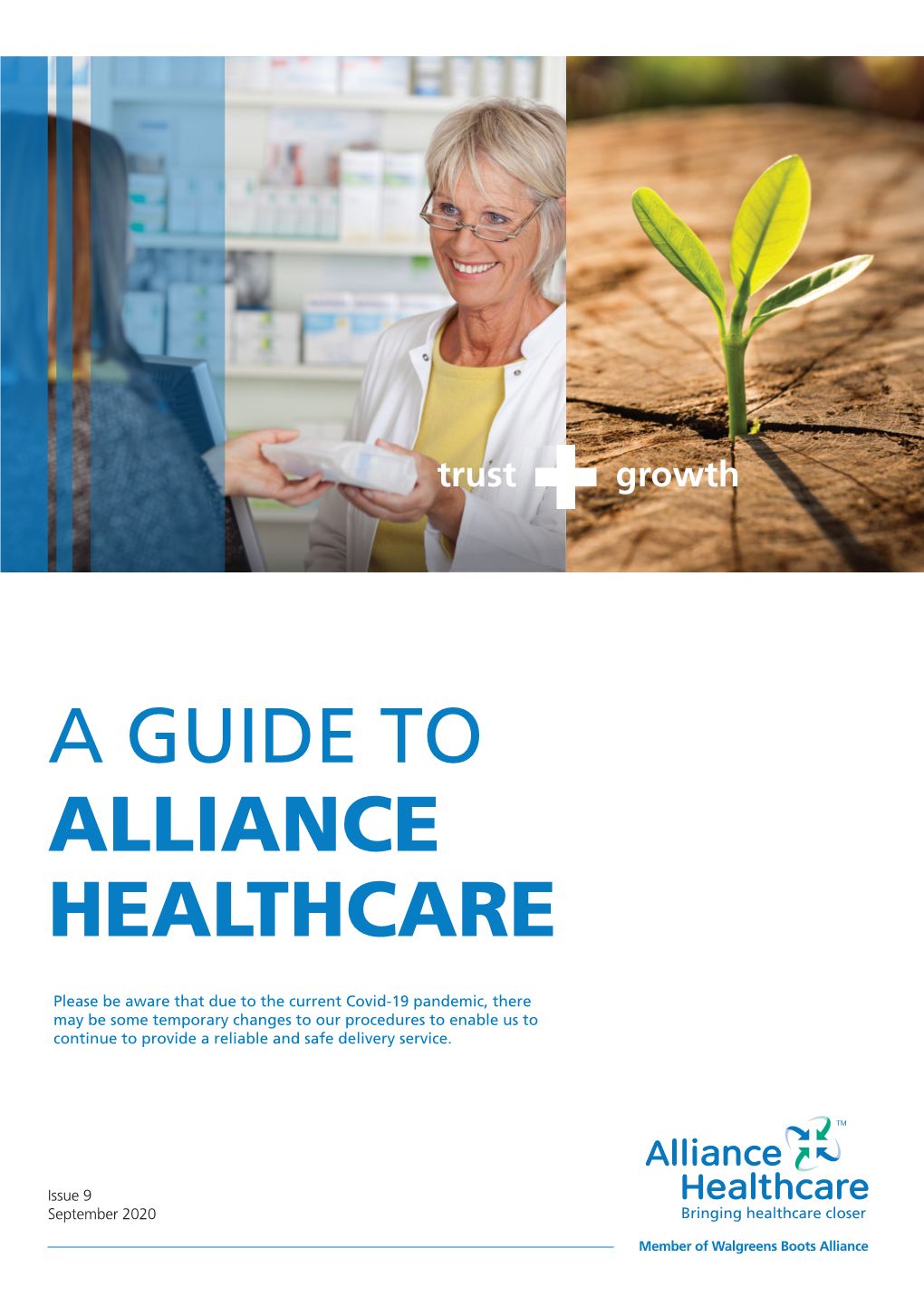 A Guide to Alliance Healthcare