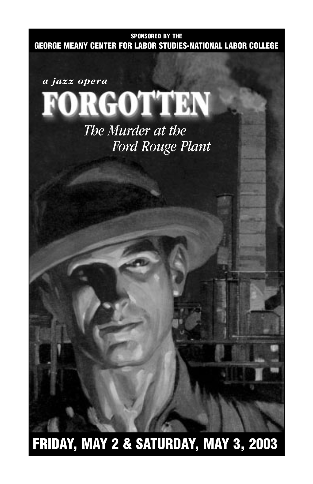 The Murder at the Ford Rouge Plant