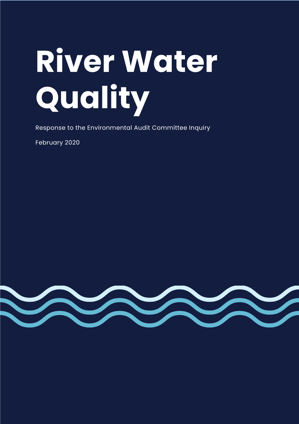 River Water Quality