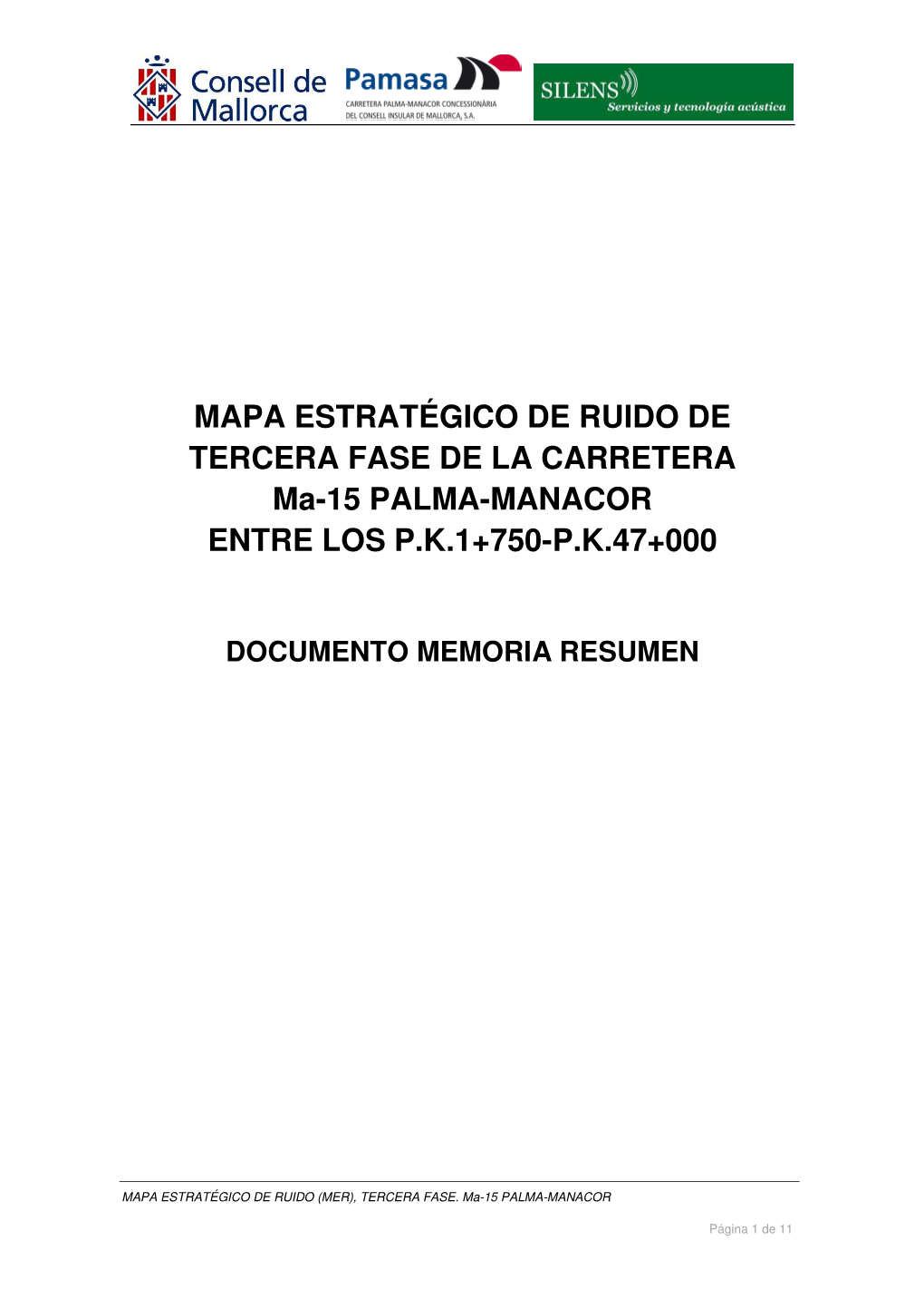 Estudio Acústico Para La Modificación Puntual Del